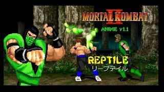 Mortal Kombat ll Mugen Anime V 1.1/Reptile