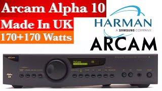 Arcam Alpha 10 || stereo amp for home || best amplifier in india || best stereo amplifier in 2024