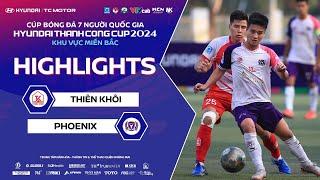 HIGHLIGHTS | THIÊN KHÔI FC - PHOENIX | THẺ ĐỎ NGHIỆT NGÃ, PHOENIX CHIẾN THẮNG THUYẾT PHỤC