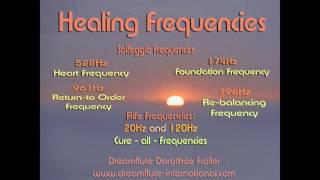 Healing Frequencies - Solfeggio and Rife Frequencies