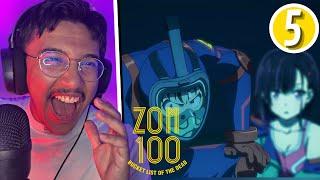 AKIRAIGER IS HERE!! ZOM 100 Episode 5 Reaction Bucket List of the Dead