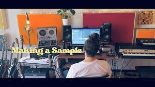 making a 70's soul sample in my NEW STUDIO - 'twice baked'