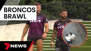 Broncos stars defend the events that unfolded on Sunday night | 7 News Australia