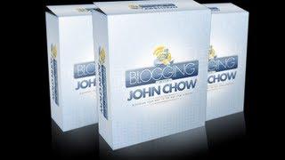 Blogging with John Chow Review