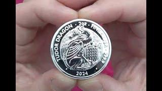 New Release From The Royal Mint!! The Tudor Dragon @royalmint