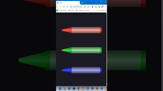 #html #css Crayons #cssanimation #coding