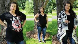 Plus Size/Pregnant Try On Haul | Zaful