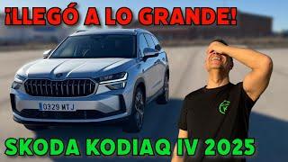 ¡Llegó a lo grande! SKODA KODIAQ iV Review PRUEBA AUTONOMÍA ELÉCTRICA y CONSUMO 120 km/h MOTORK