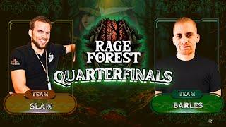 Team Slam vs Team Barles | RAGE FOREST 5 QUARTERFINALS