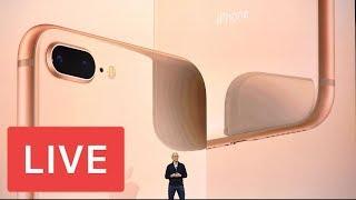 Trực tiếp  Livestream ra mắt siêu phẩm iPhone XS 2018