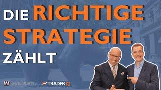 Wirtschaft TV - Erfolg an der Börse  Die richtige Strategie zählt