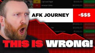 This is WRONG?!?! How Much is AFK Journey Making???