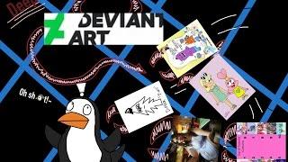 Deep into deviantart! (deviantart cringe compilation)