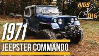 Rigs I Dig, 1971 Jeepster Commando Walk-Around