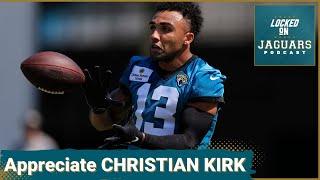 Christian Kirk Will Keep Being Mr. Consistency