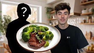 Surprise Guest | Who Helps Cook Beef and Broccoli