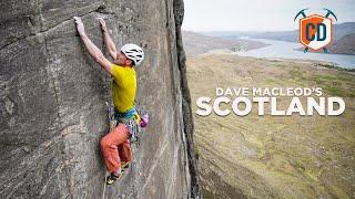 The Wild Side Of Scottish Climbing With Dave MacLeod | Climbing Daily Ep.1536