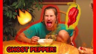 GHOST PEPPER GUMMY BEAR PRANK ON  SISTER