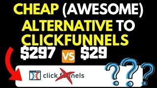 $29/mo Clickfunnels Alternative