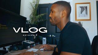 Quick Day in the Life / Consistency is Key to Leveling Up(Back In The Studio Vlog6)