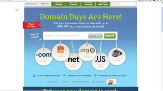 Pointing Domain On Godaddy to Weebly | Ecommerce 102