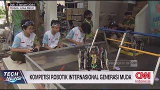 Kompetisi Robotik Internasional Generasi Muda