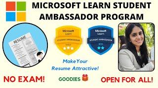 MICROSOFT LEARN STUDENT AMBASSADOR | The Step By Step Complete Guide [SELECTED] | My Video Answers