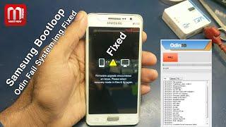 Samsung G530 Bootloop Odin Fail To Flash System.img Fixed