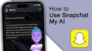 What is Snapchat My AI & How to Use it! [2023]