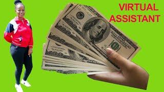 How to Earn About $93 Daily as a Virtual Assistant
