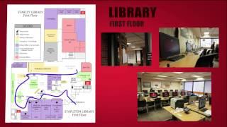 IUP Library Tour