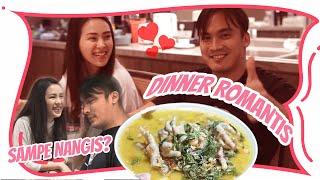 Dinner Romantis, SAMPE NANGIS?