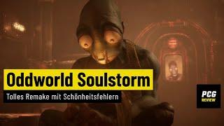 Oddworld Soulstorm | REVIEW | Tolles Remake mit nervigem Makel