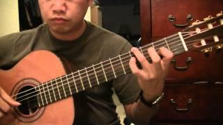 BATO SA BUHANGIN (Ernani Cuenco) | RAFFY LATA | Classical Guitar