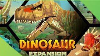 Best Dinosaur Addon EVER!!!(Dinosaur Expansion)