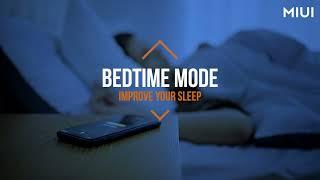 Try Bedtime mode for fewer interruptions and better sleep.  #xiaomi  #miui  #bedtime