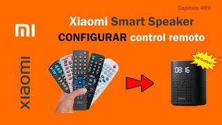 Configurar control remoto Xiaomi Smart Speaker IR Control