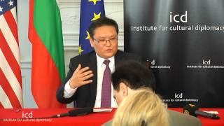 Yerkin Akhinzhanov (Deputy Chief of Mission, Embassy Republic of Kazakhstan to the USA)