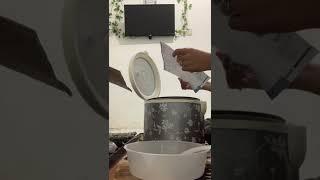 Unboxing Magic com Miyako  MCM-528 Silver #ricecooker  #magiccom #miyako