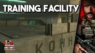 Training Facility | Free MW3 Map Cinematics for Editors