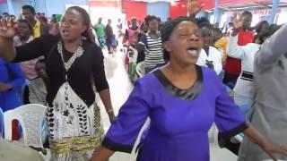 Apostle Pm Simiyu  preaching And Worship 1