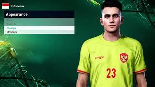 PES 2021:REVIEW FACEPACK TIMNAS  TERBARU.