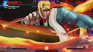 StrongMeng (Cammy) vs StepIV (Ken) Online Local Round Robin (2/7/22)