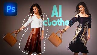 How to change Clothes in Photoshop Ai Tool | Master AI-powered Clothing Changes in Photoshop 2024