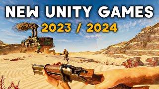 TOP 10 NEW Upcoming UNITY Games of 2023 & 2024