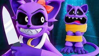 CATNAP Has a EVIL TWIN SISTER?! Poppy Playtime Animation