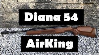 Diana 54 AirKing Airgun Review, Chrony and Shooting