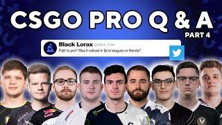 How to become a CS:GO Pro? What is the best path?  Q&A with S1mple, Fallen, K0nfig, Dupreeh and more