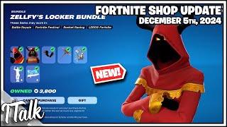 *NEW* ZELLFY'S LOCKER BUNDLE! Fortnite Item Shop [December 5th, 2024] (Fortnite Chapter 6)