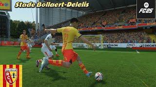 EA SPORTS FC 25 | RC Lens Vs. Montpellier - Stade Bollaert-Delelis - Simulation Mode